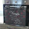 Kit copri Forno, Fuochi e presina con stampe personalizzate - immagine 3