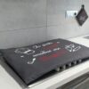 Kit copri Forno, Fuochi e presina con stampe personalizzate