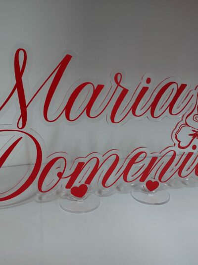 Scritte Decorative