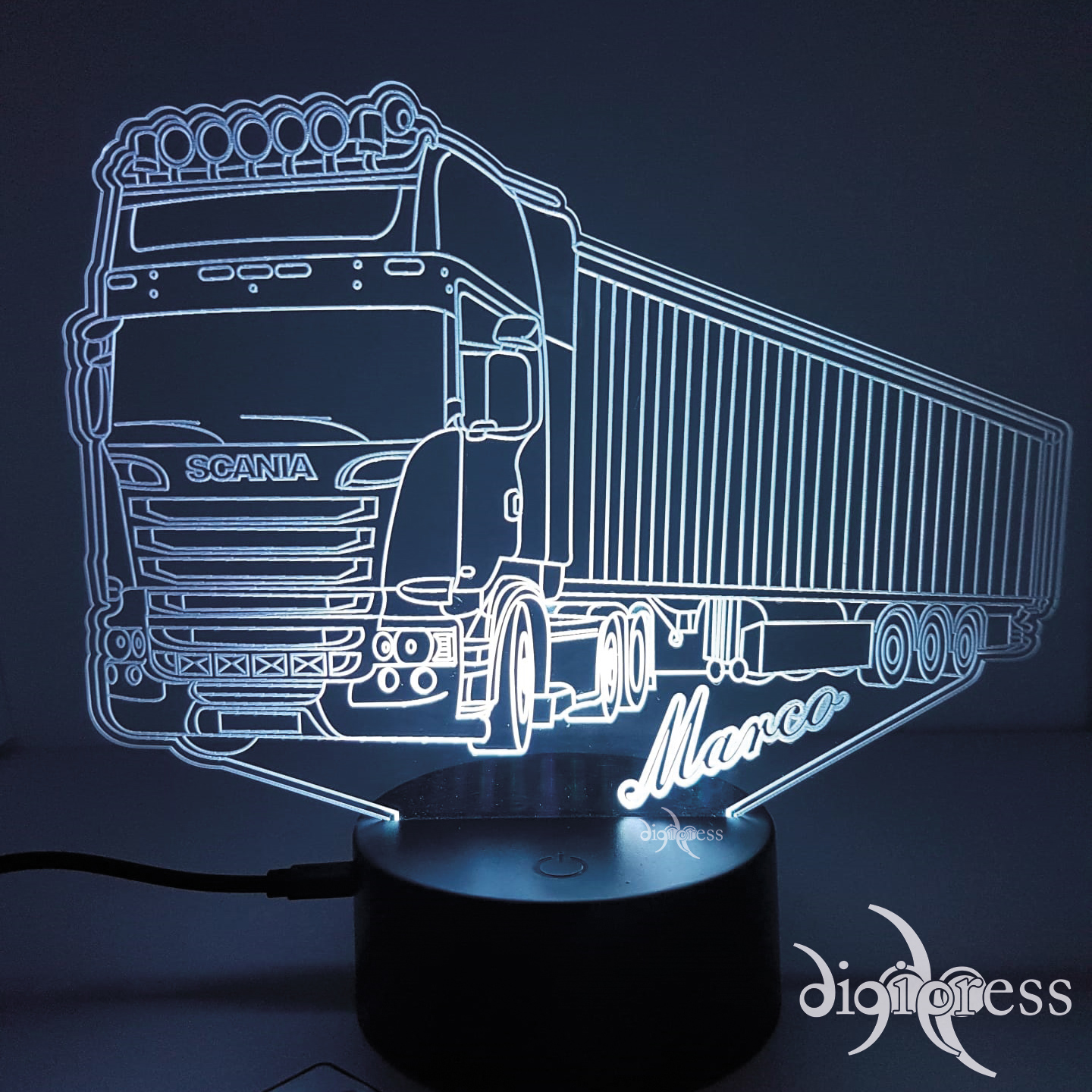 Lampada Led Camion Scania – DigiShop