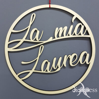 Cerchio La mia Laurea